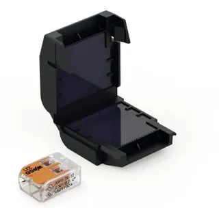 Cellpack Gel Verbindungsmuffe, Easy-Protect 112, 1x Wago 221-412 - 2 x 0.2-4 mm2 starr: 0.2-4 mm