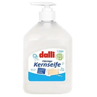 Dalli Kernseife, 500 ml parfümfrei seife Haut Pflegend universal (1er-Pack)