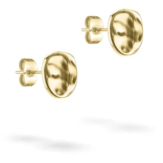 Liebeskind Berlin Damen Ohrringe LJ-1795-E-11 aus Edelstahl in IP Gold