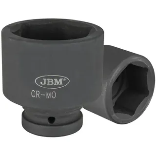 Jbm 1 ́ ́ 58 Mm Schlagschrauber-nuss - Black - One Size
