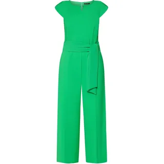 Jumpsuit BETTY BARCLAY "Jumpsuit mit Eingrifftaschen", Damen, Gr. 36, EURO, grün (kelly grün), Obermaterial: 86% Polyester PES. 14% Elasthan EL., Overalls Jumpsuit