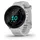 Forerunner 55 BT 40 mm Kunststoffgehäuse weiß Sportarmband weiß M
