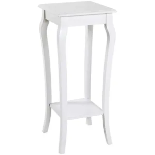 Haku-Möbel Beistelltisch weiß H:71cm