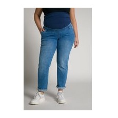 Bellieva-Jeans Sammy, Umstandshose, Elastikbund, Biobaumwolle, GOTS