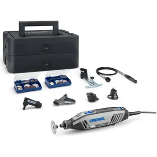 DREMEL 4250-6/128 Platinum+ Box Multitool ohne Akku + Zubehör