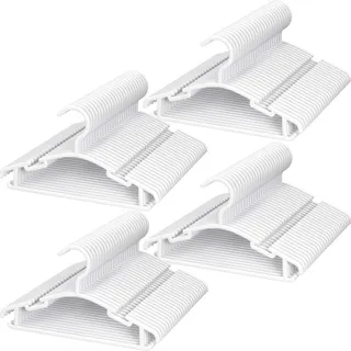 GoodtoU Baby-Kleiderbügel, 100 Stück, Kunststoff-Kleiderbügel für Schrank, Kinder-Kleiderbügel, Kleinkind-Kleiderbügel, kleine Kleiderbügel