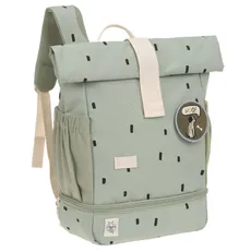 Bild Mini Rolltop Backpack Happy Prints Light Olive