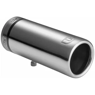 Ulter Sport NX100 Auspuffblende aus Edelstahl, rund, Durchm. 50 x 100, 30-40 mm