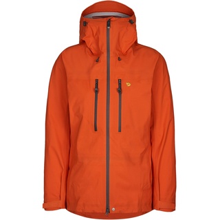 Fjällräven Bergtagen Eco-Shell Jacket W Damen - Hardshelljacke - rot