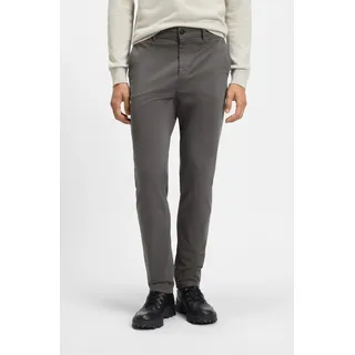 Boss Chinohose Tapered Grau 34 32