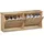 Schuhkipper 94 x 38 x 20 cm Walnuss / natur