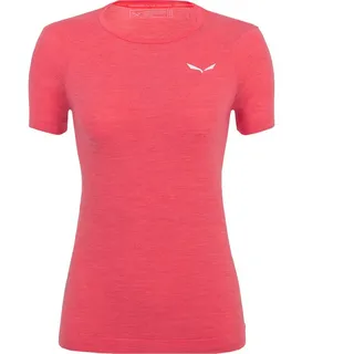 Salewa Zebru Fresh Merino T-Shirt Calypso Coral XL