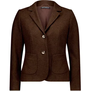 Betty Barclay Jackenblazer "Wollblazer mit aufgesetzten Taschen", light maroon