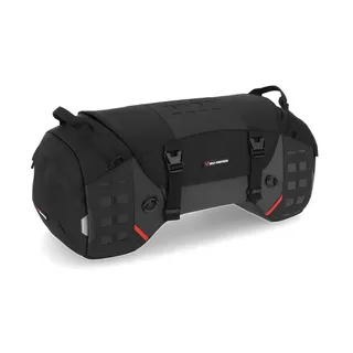 SW-Motech PRO Travelbag Hecktasche - 1680D Ballistic Nylon. Schwarz/Anthrazit., 65L, Noir