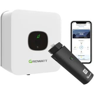 Growatt MIC 1000TL-X 1 Phase, 1kW, 1 MPPT, IP65, + WiFi Stick'