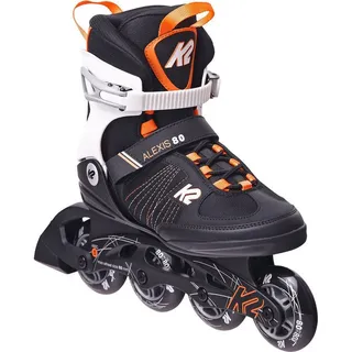 K2 ALEXIS 80 Inline Skate black/coral - 41,5