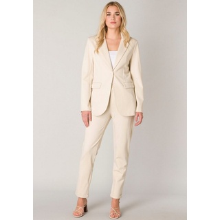 Base Level Jerseyblazer Base Level light beige