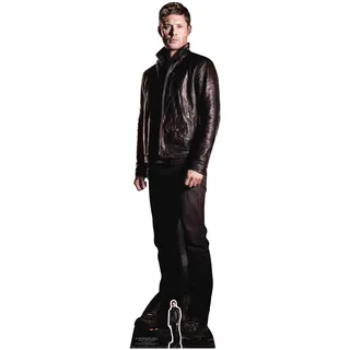 Star Einbauöffnungen Dean Winchester Hunter Supernatural Life Größe Pappe mit Mini Tisch Top, Multi Farbe