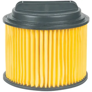 Einhell Faltenfilter mit Schraubdeckel (Nass-Trockensauger-Zubehör, Ø 150 mm, passend für Einhell Nass-Trockensauger, filtert Staub und schützt den Motor)