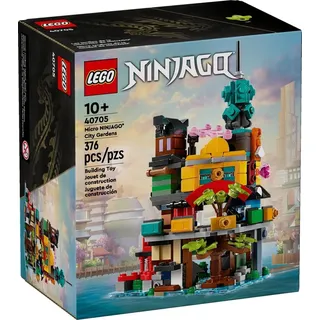 LEGO Ninjago Mikromodell der Gärten von Ninjago City 40705