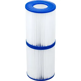 BESTWAY Filterkartusche blau Gr. II 10,6 x 13,6 cm