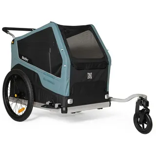 BURLEY Bark Ranger XL Hundeanhänger schwarz