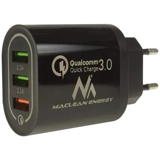 Maclean Brackets Maclean MCE479 | (15 W), USB Ladegerät, Schwarz