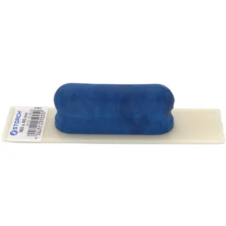 Storch Glättekelle/Traufel 160 x 40 mm - Mini Glättkelle für schwer zugängliche Bereiche
