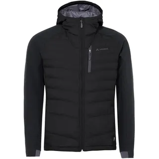 Vaude Herren Jacke Elope Hybrid Jacket, Mix aus atmungsaktivem Fleece und daunenähnlicher, synthetischer Füllung, warm und atmungsaktiv, black, 3XL