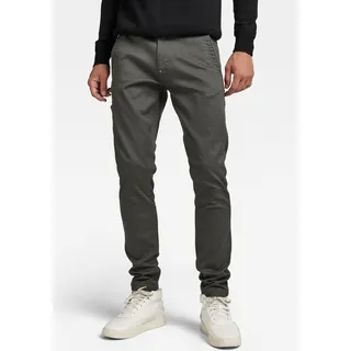 G-STAR Chinohose »Skinny Chino 2.0«, schwarz