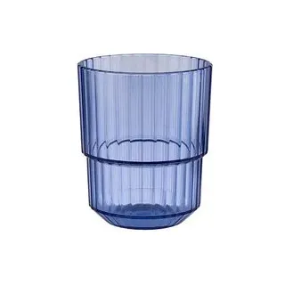 APS Mehrweg-Trinkbecher LINEA blau 0,15 l, 1 St.
