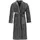 Bademantel Feeling-L Grau M