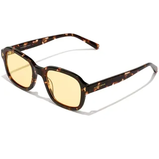HAWKERS Sonnenbrille TWIST Beige Carey Yellow für Herren und Damen
