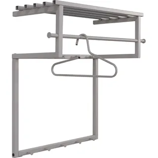 Spinder Garderobenleiste RIZZOLI grau