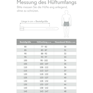 Koppelgürtel MUSTANG "Lucas", Herren, Gr. 110, schwarz, Rindsleder, unifarben, Gürtel Koppelgürtel, Schließe mit Logoschriftzug, modisch, 3,5 cm