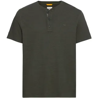CAMEL ACTIVE Henley T-Shirt grün XL