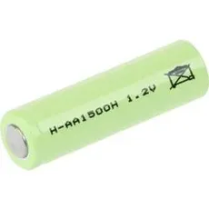 Bild H-AA1500HT Mignon (AA)-Akku NiMH 1500 mAh 1.2V 1St.