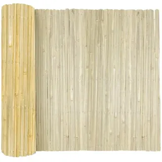Sol Royal SolVision B33 Sichtschutzzaun 120x600cm Bambus Hell