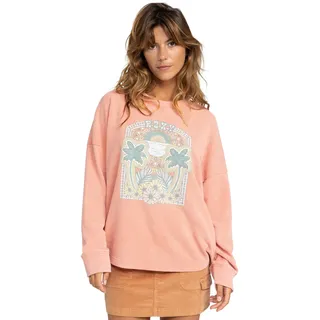 Roxy Sweatshirt »EAST SIDE MIDWEIGHT LS«, orange