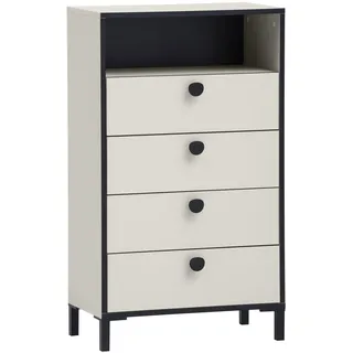 Schildmeyer Highboard 60,2 x 103,4 x 33,0 cm beige