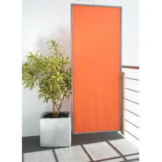 Floracord Paravent Sicht- und Windschutz Terracotta 70 cm x 170 cm