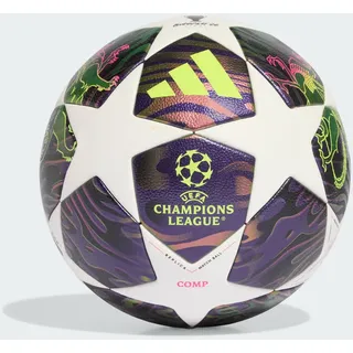 adidas Uefa Champions League Final Competition Replica Ball JX9096, Unisex Footballs, Purple, Size 5