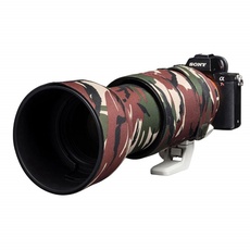 Bild Objektivschutz für Sony FE 100-400mm F4.5-5.6 GM OSS grün camouflage