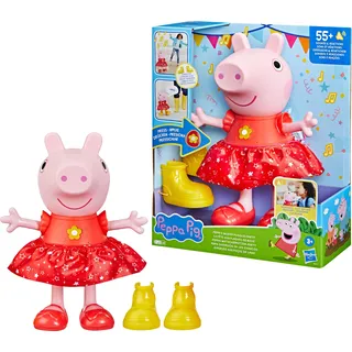 Hasbro Peppa Pig Peppas Matschepfützen-Party 30 cm