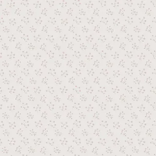 Grolls Blümchentapete 10 m x 0,53 m 390743 Creme/Rosa