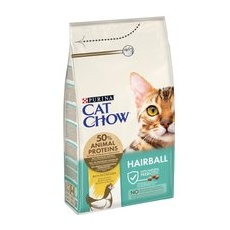 1,5kg Adult Hairball Control Purina Cat Chow Special Care hrană pisici
