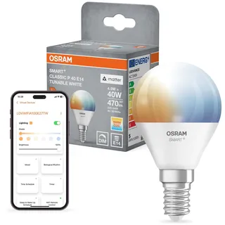 Osram LED-Lampe 4099854530081 4,9 W E14 Tunable white