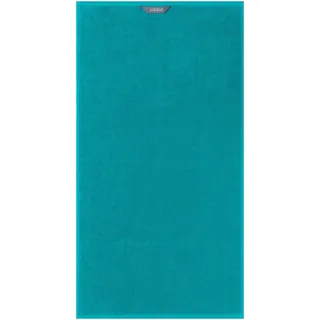 Egeria Duschtuch "BOSTON" hergestellt aus 100% Baumwolle, Größe jeweils 70 x 140 cm, capri