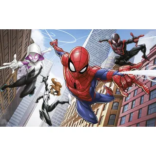 KOMAR "Marvel Spider-Man Swinging Crew", bunt,