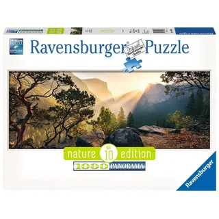 Ravensburger Puzzle 1000T Yosemite Park 15083